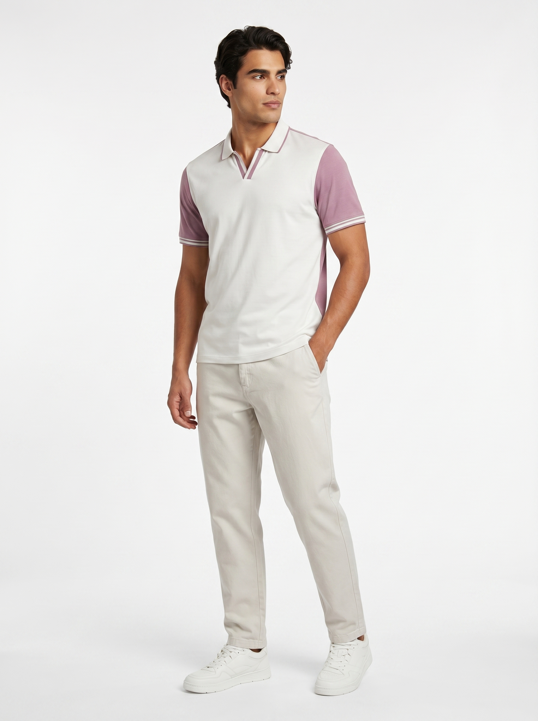 Courtline Polo T-Shirt