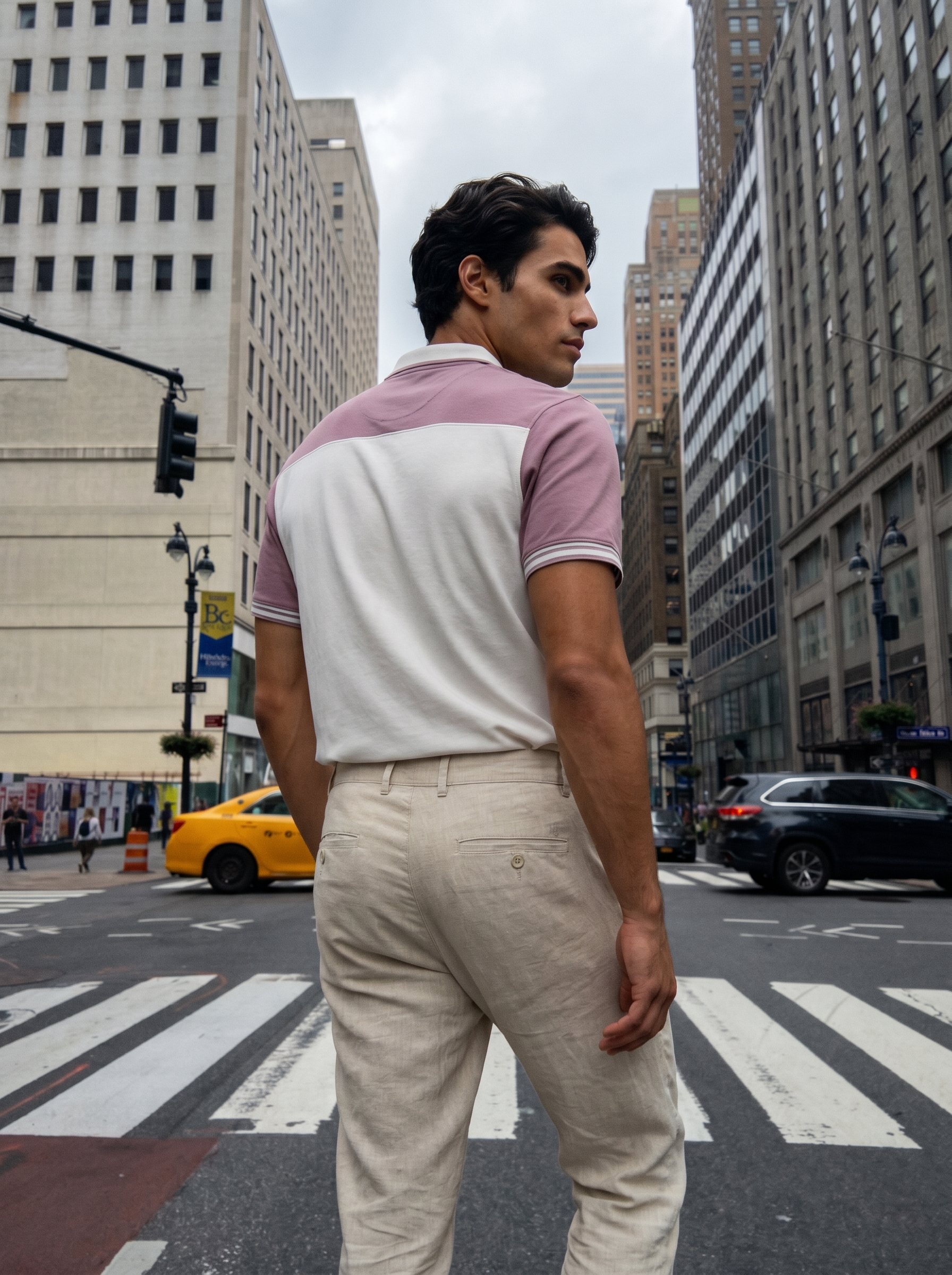 Courtline Polo T-Shirt
