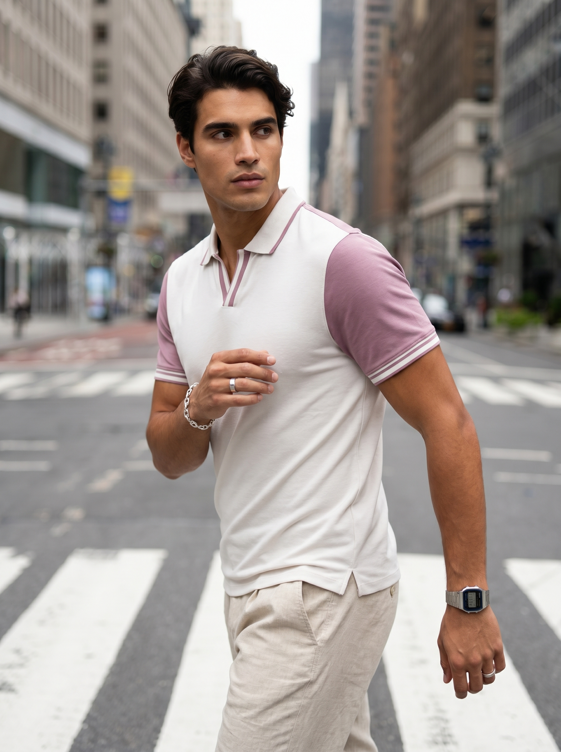Courtline Polo T-Shirt
