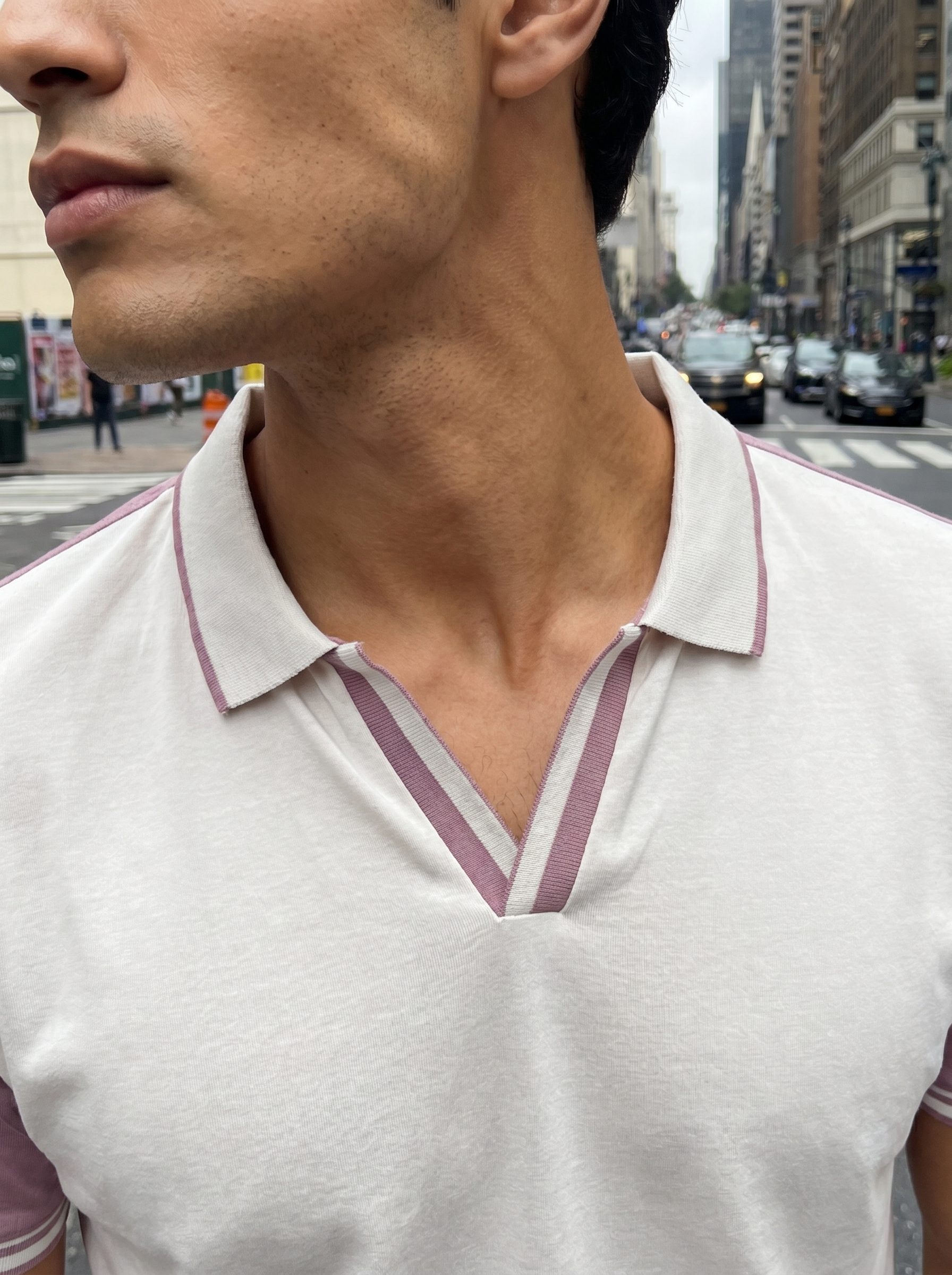 Courtline Polo T-Shirt