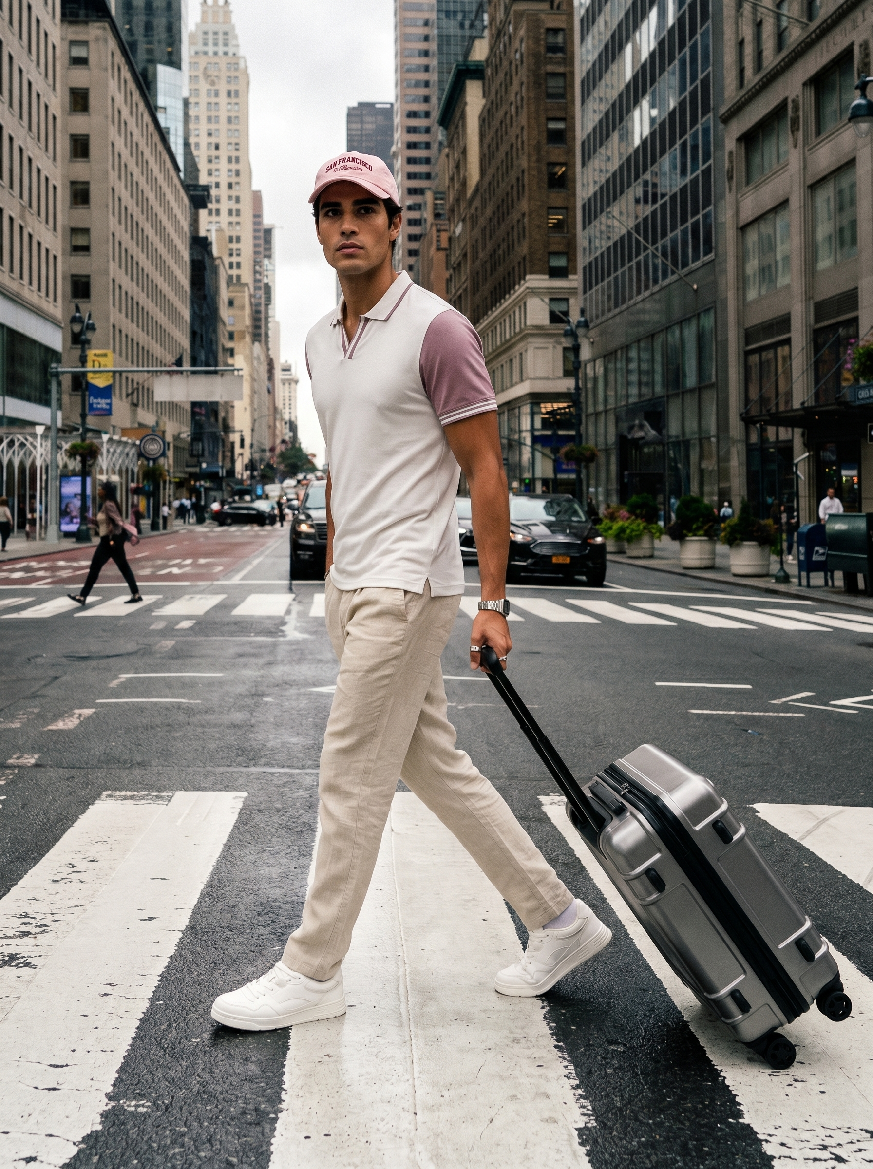 Courtline Polo T-Shirt