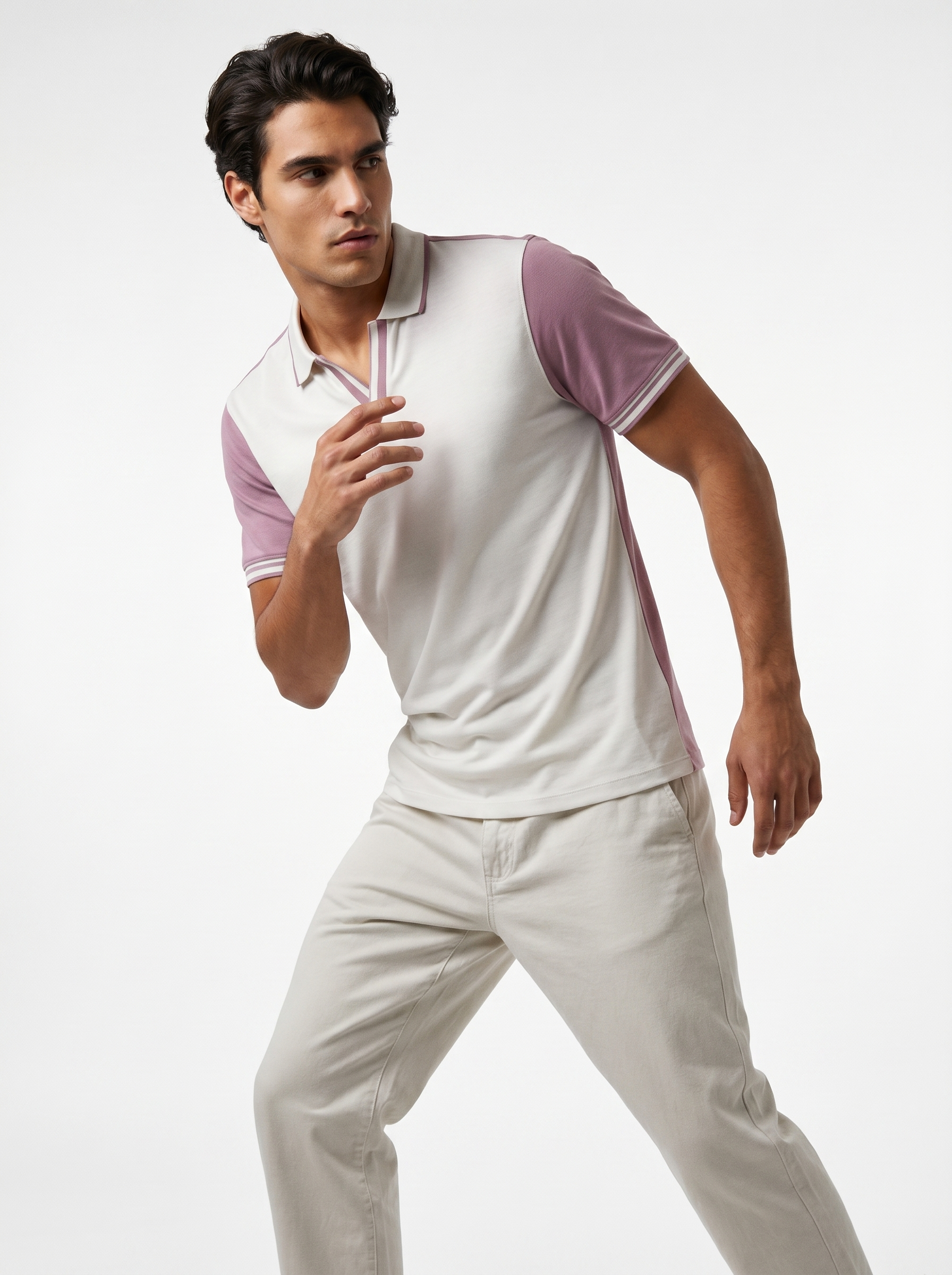 Courtline Polo T-Shirt