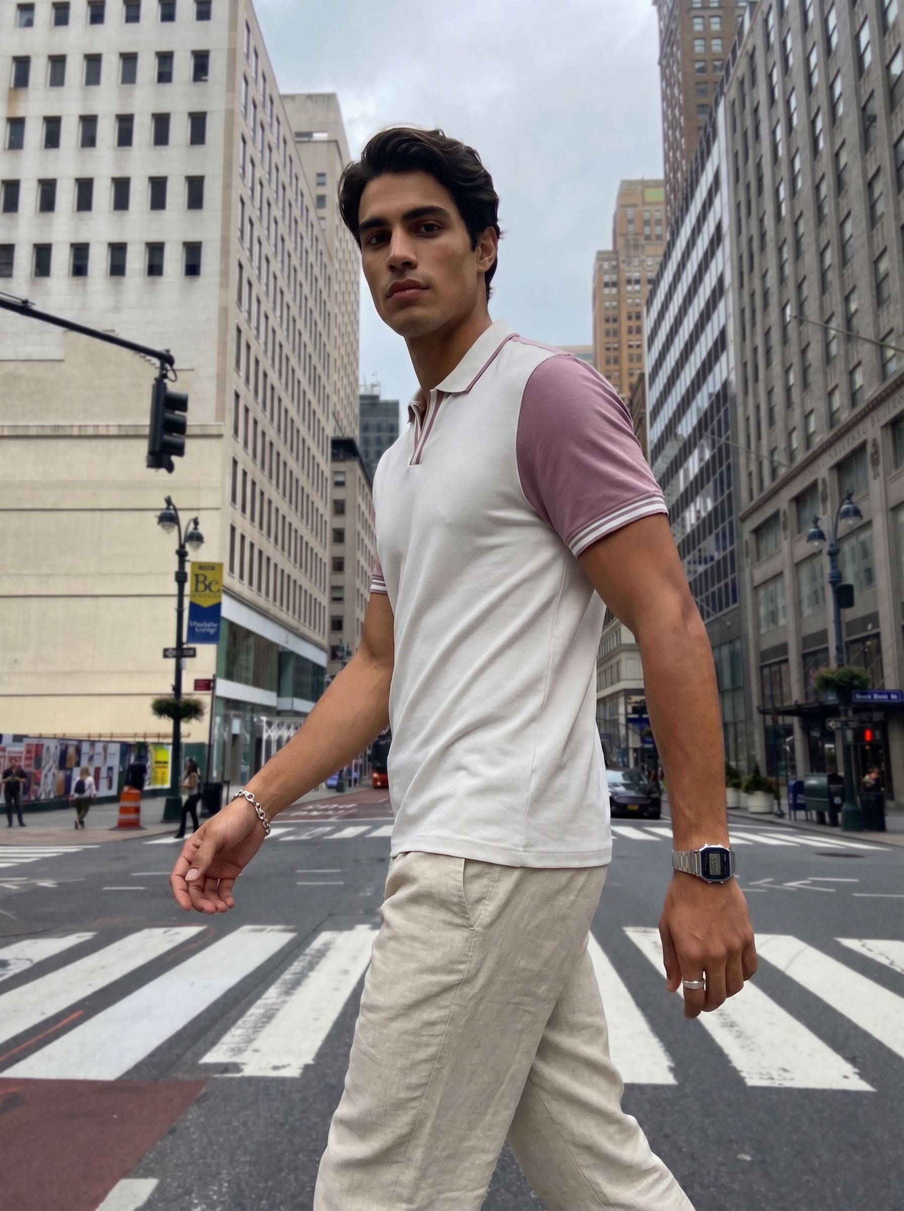 Courtline Polo T-Shirt