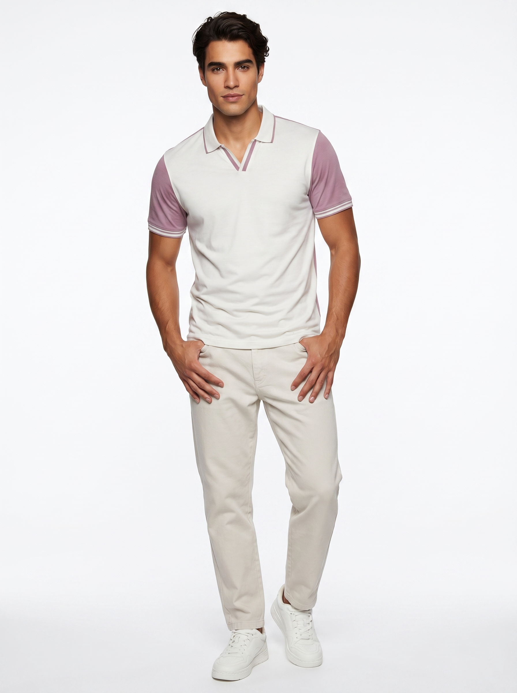 Courtline Polo T-Shirt