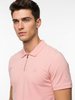 Travel Zip Polo T-Shirt