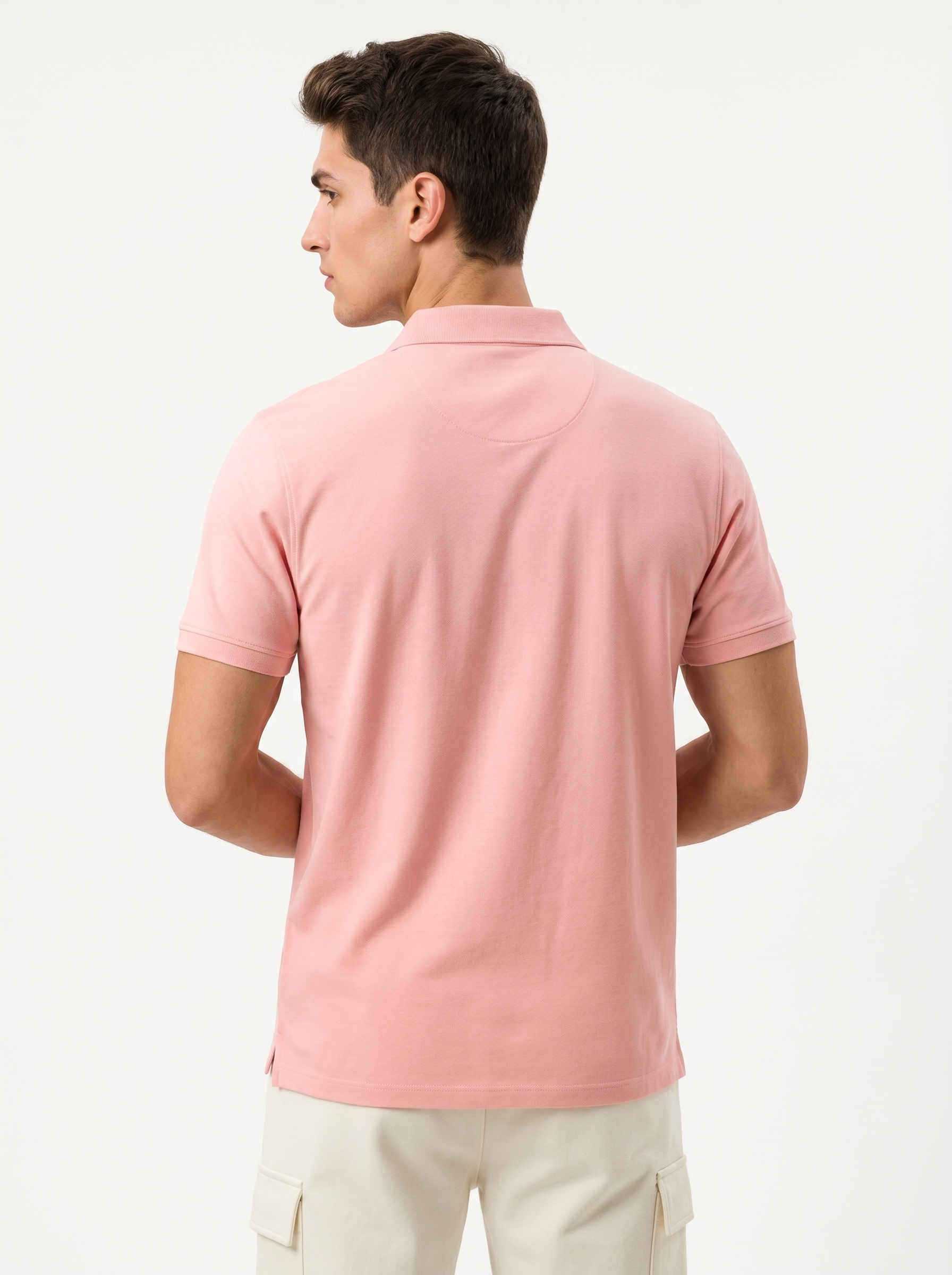 Travel Zip Polo T-Shirt