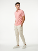 Travel Zip Polo T-Shirt