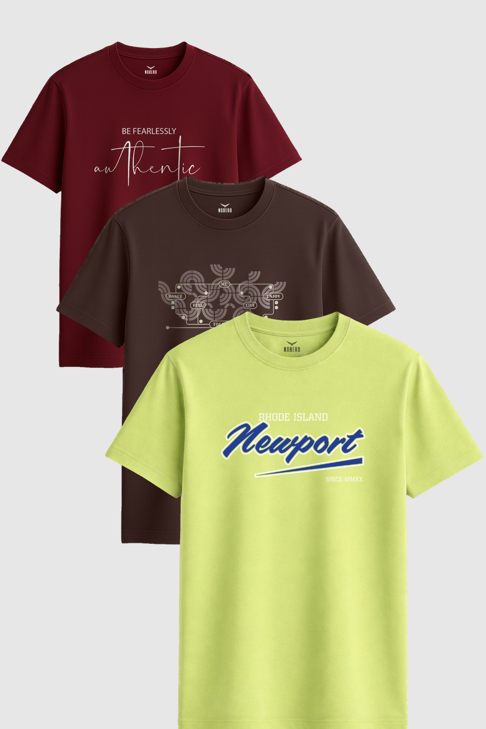 Authentic/ Together/ Newport