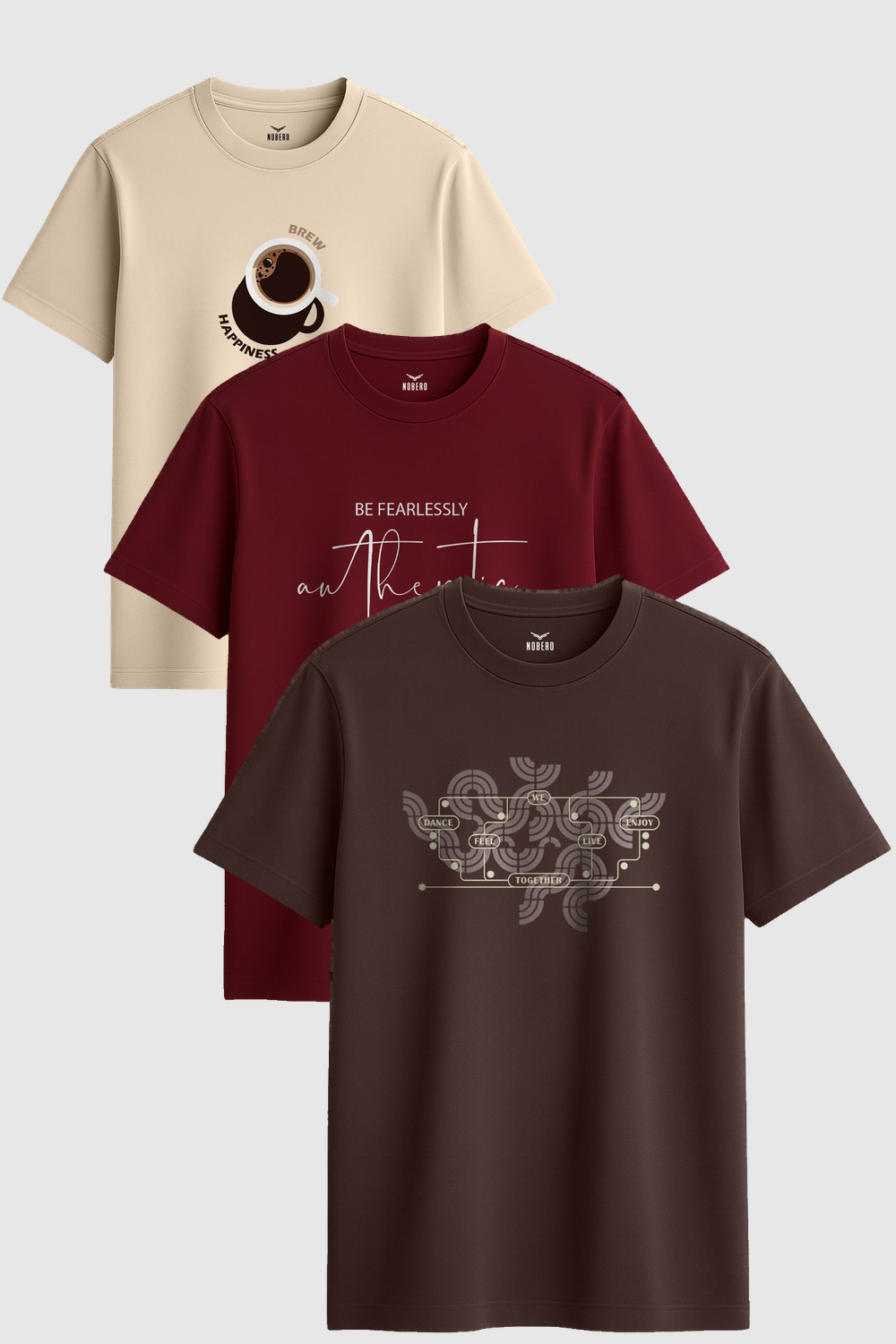 Brew happiness/ Authentic/ Together