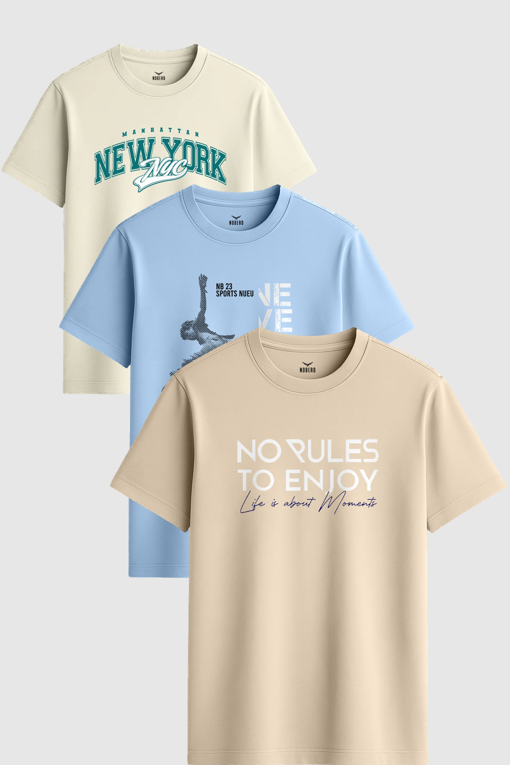 Manhattan New York - NYC/ Never Say No/ No Rules To Enjoy