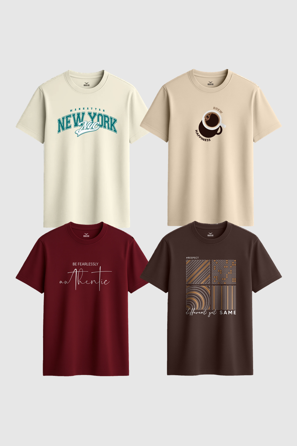 Manhattan New York - NYC/ Brew happiness/ Authentic/ Different Yet same