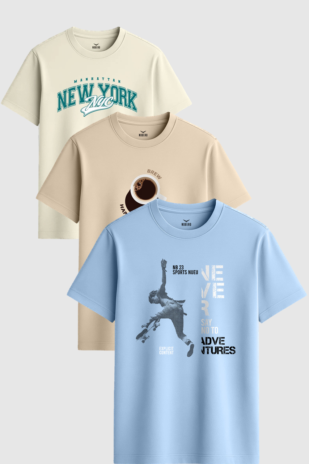Manhattan New York - NYC/ Brew happiness/ Never Say No