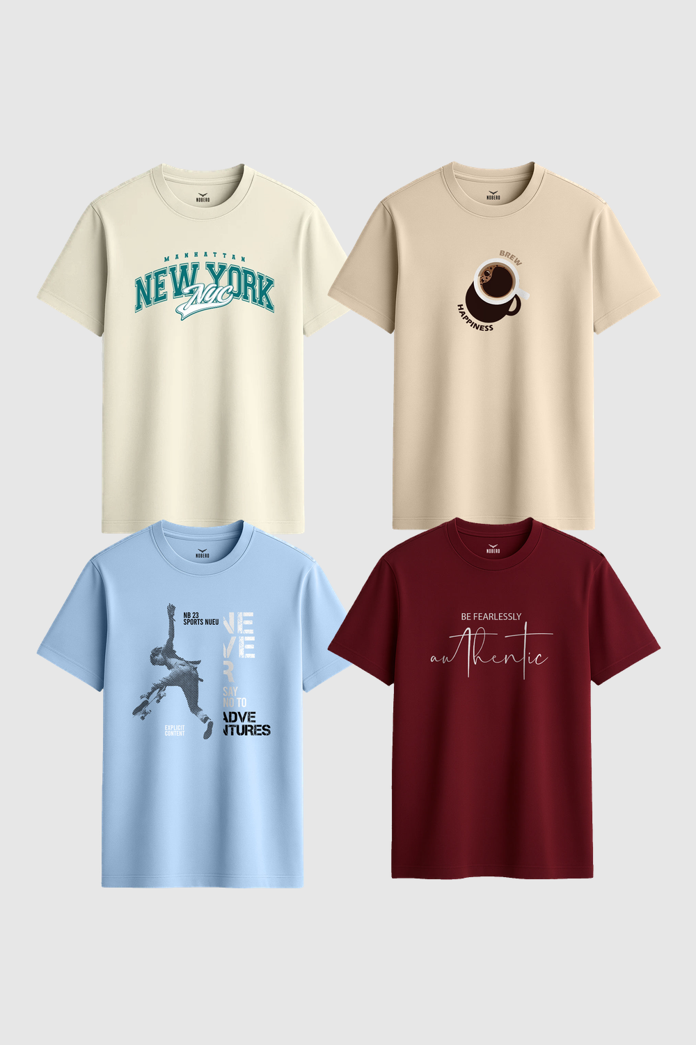 Manhattan New York - NYC/ Brew happiness/ Never Say No/ Authentic