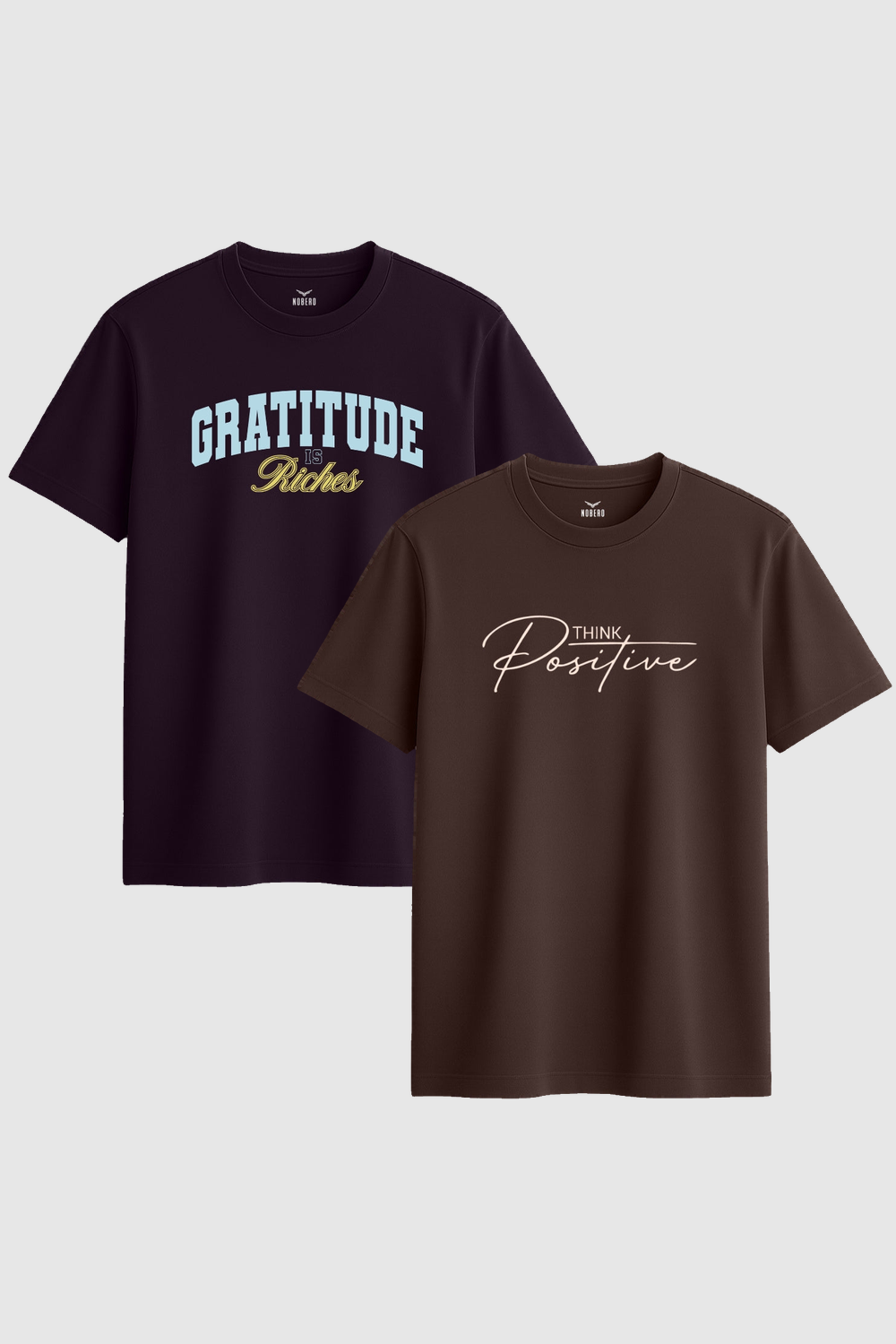 Gratitude Is Riches/ Think Positive