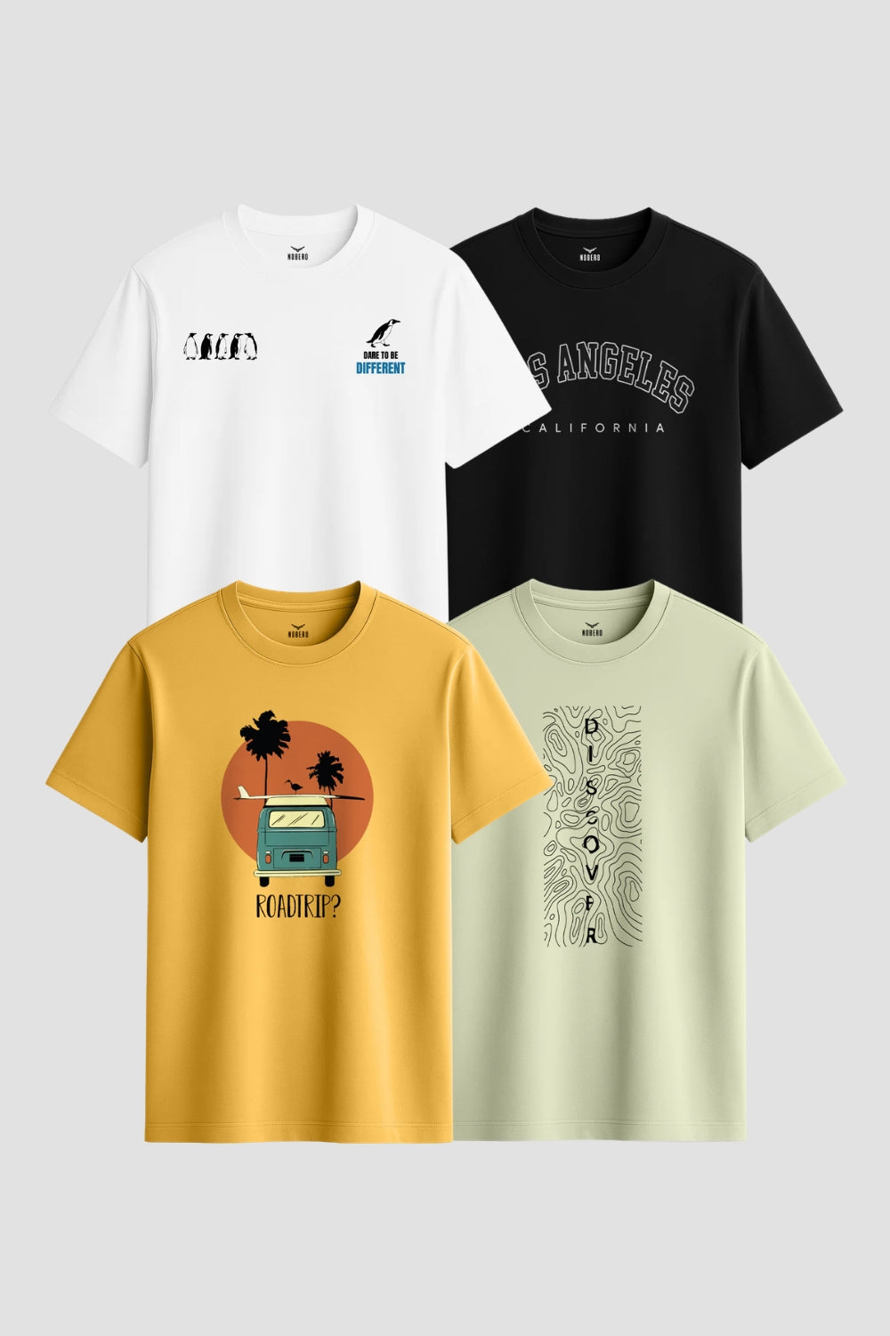 Dare to be different / Los Angeles V3 / Discover / Roadtrip?