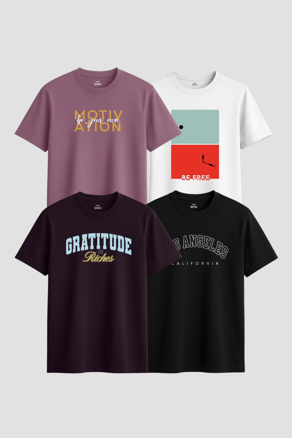 Be your own motivation / Be Free / Gratitude is riches / Los Angeles V3