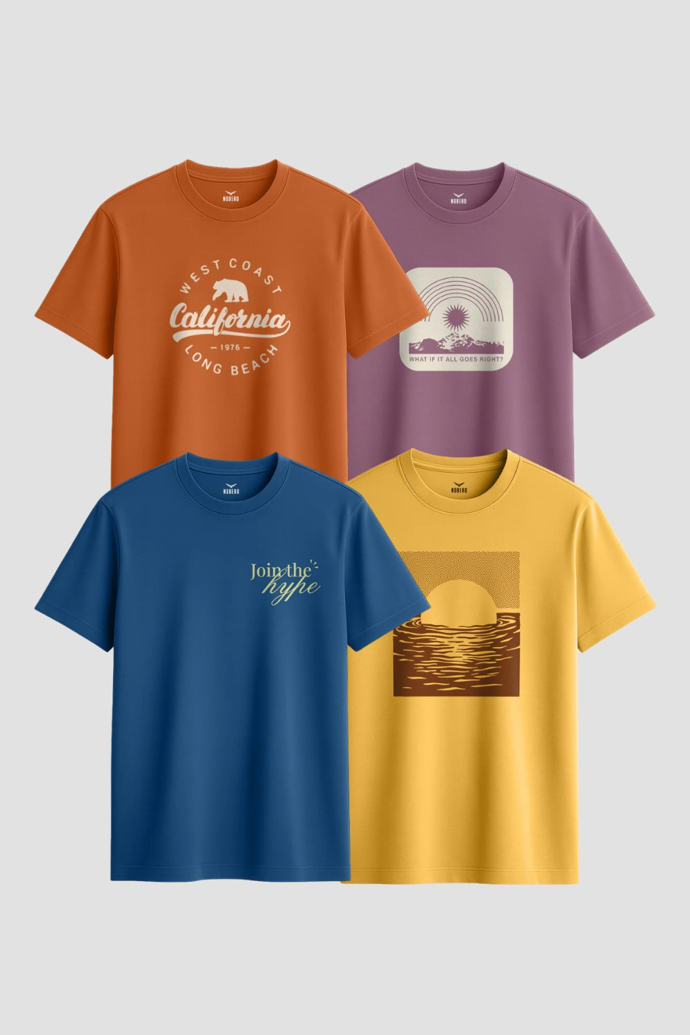 Join the hype / Calm Waters / All goes right / California V3