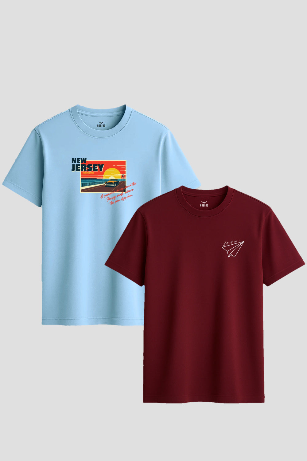 New Jersey V1-Let it go with paper plane
