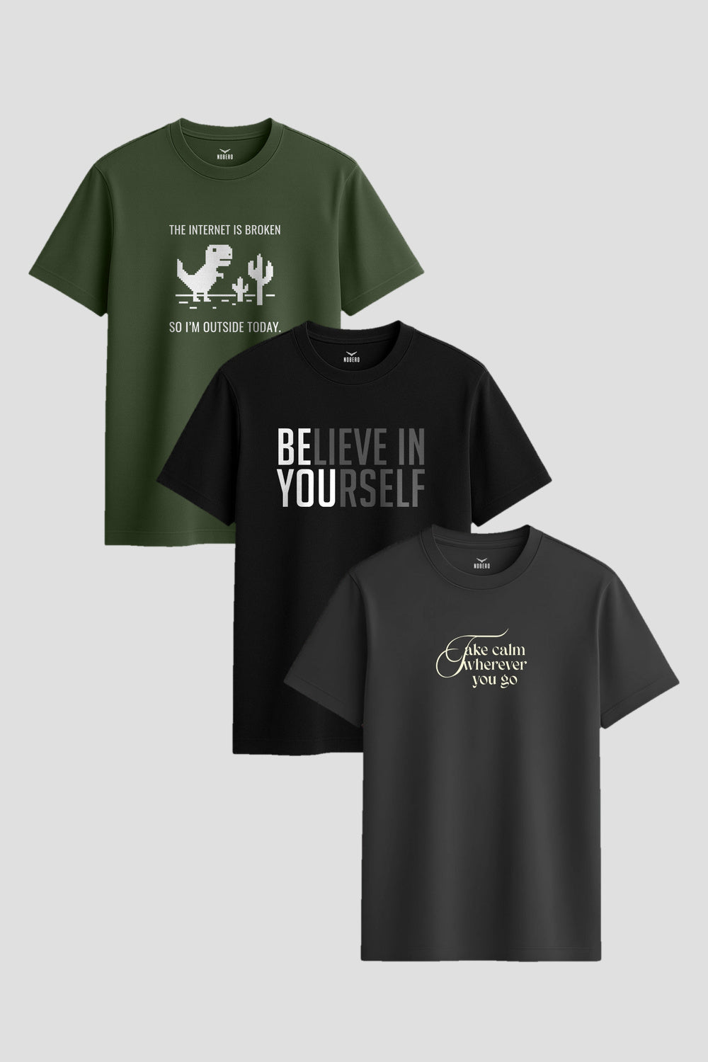 Internet Is Broken-Believe in Yourself-Take Calm