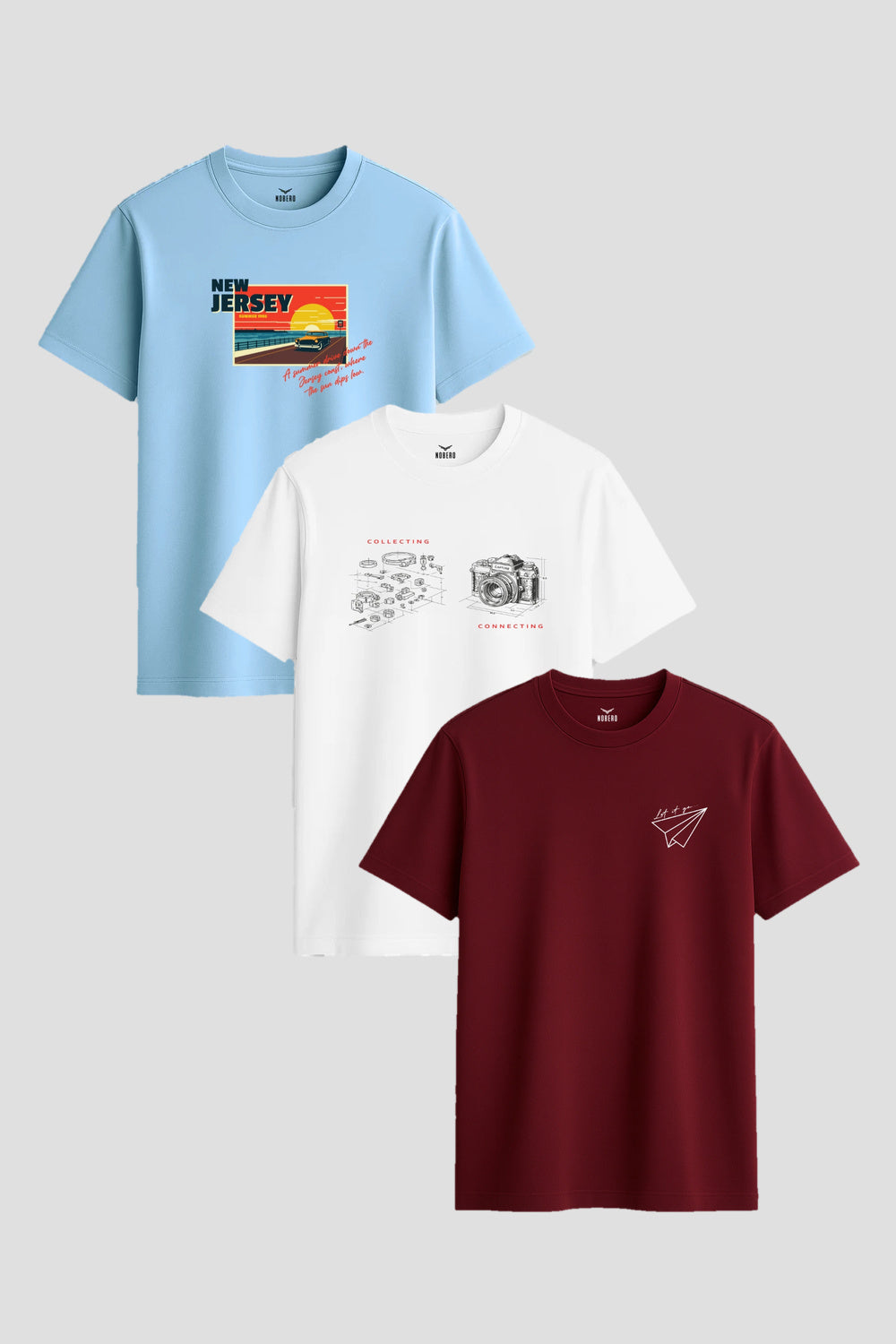 New Jersey V1-Collecting connecting-Let it go with paper plane