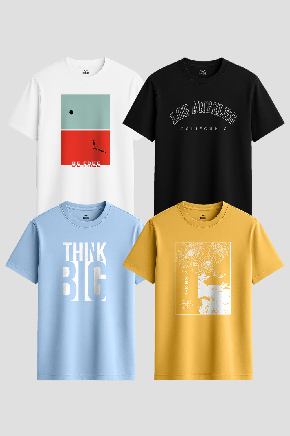 Be Free-Los Angeles V3-THINK BIG-Spring