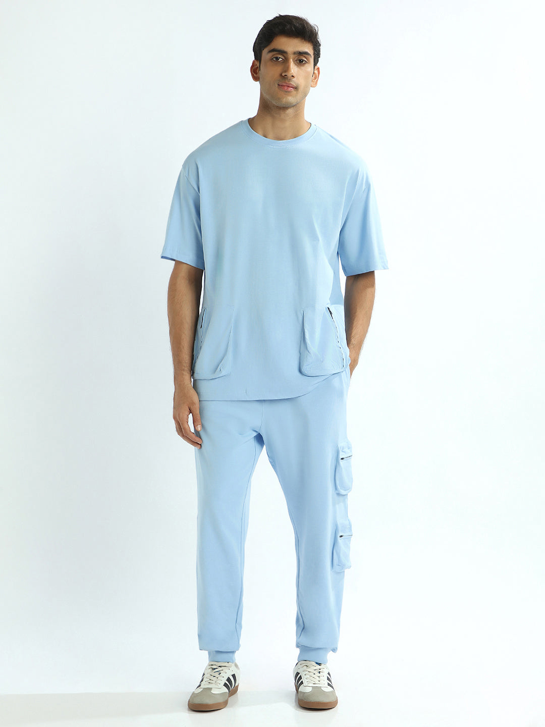 Oversized Cooper Utility Co-ord