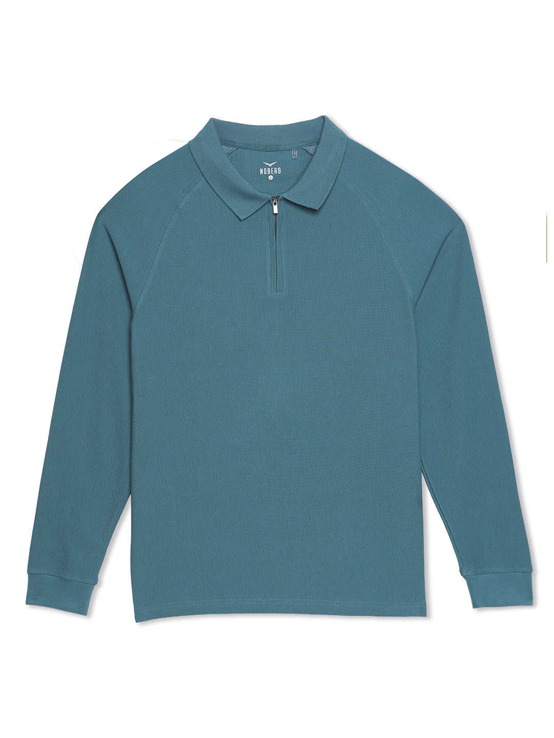 Ridge Zip Polo T-Shirt