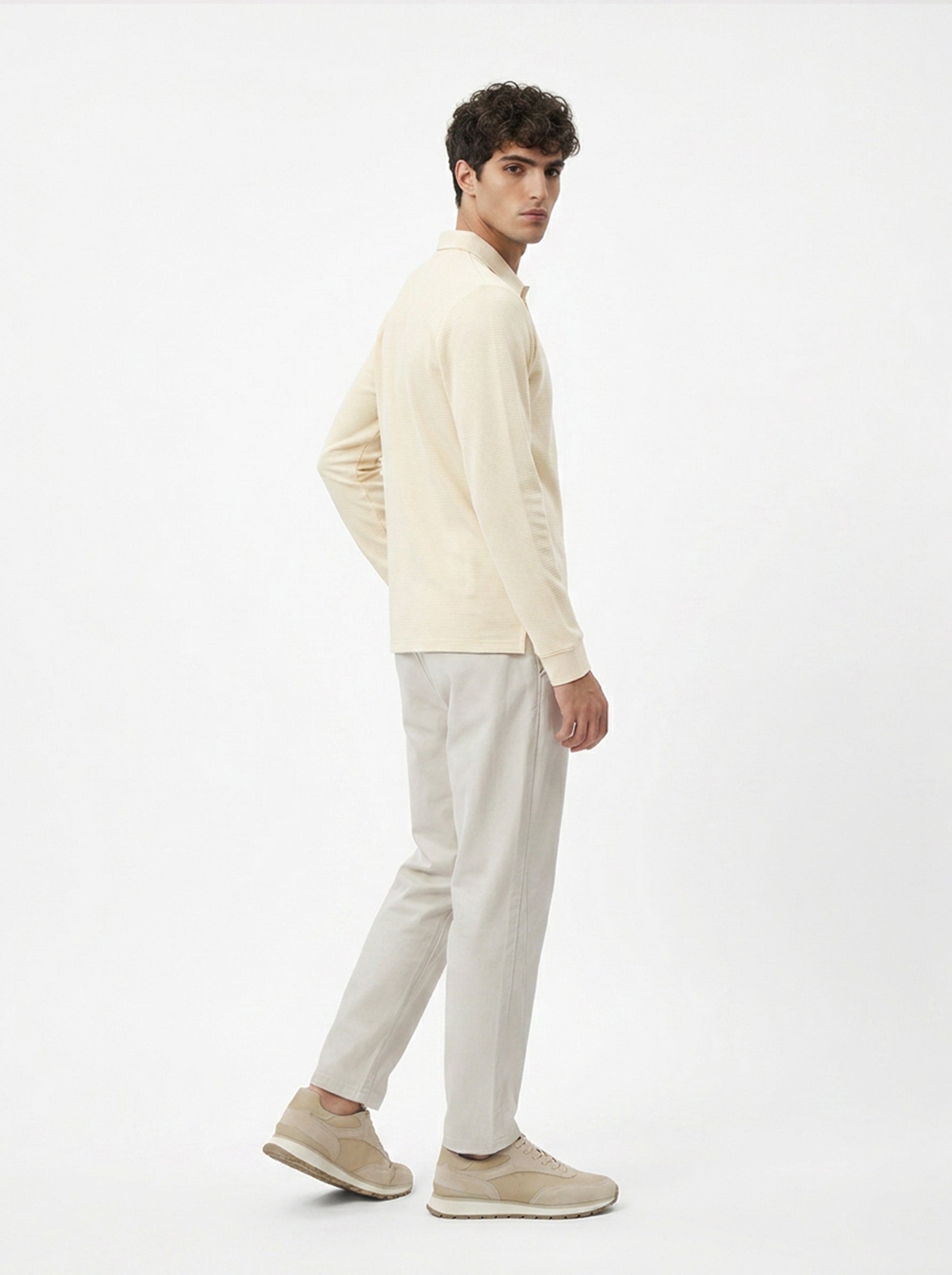 Ridge Zip Polo T-Shirt