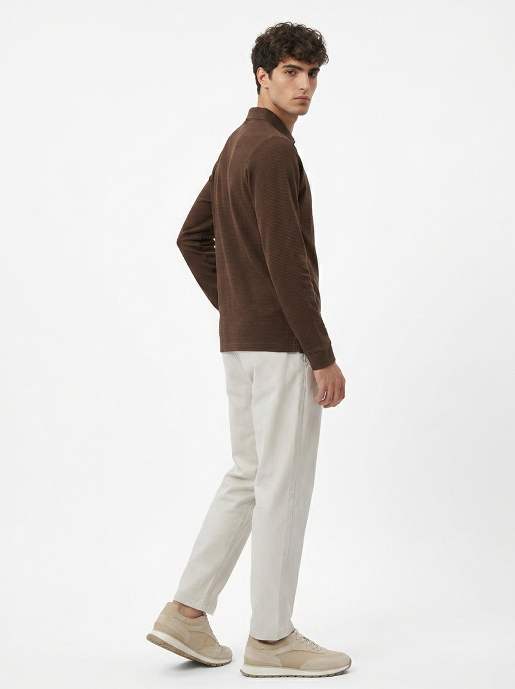 Ridge Zip Polo T-Shirt