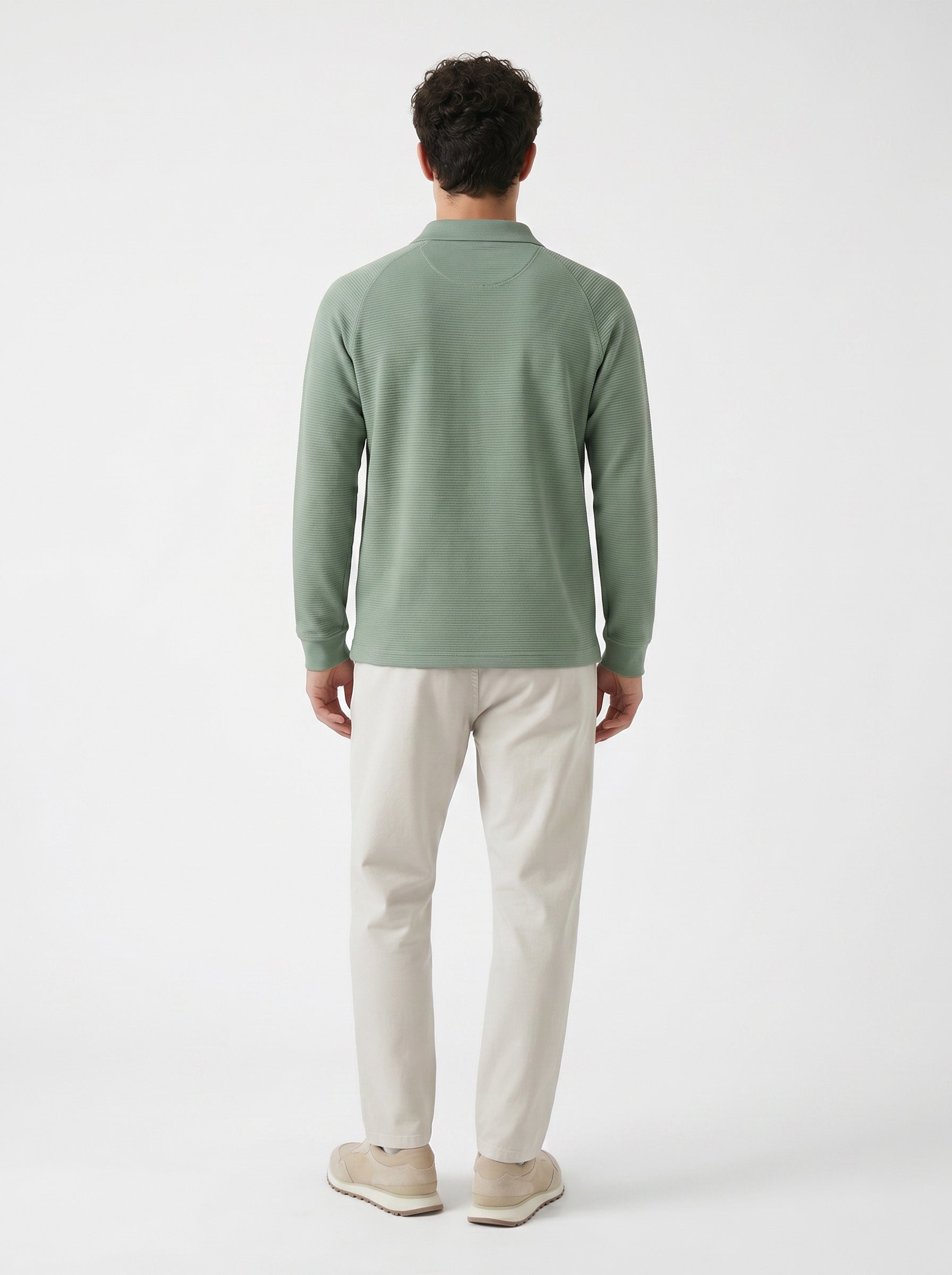 Ridge Zip Polo T-Shirt