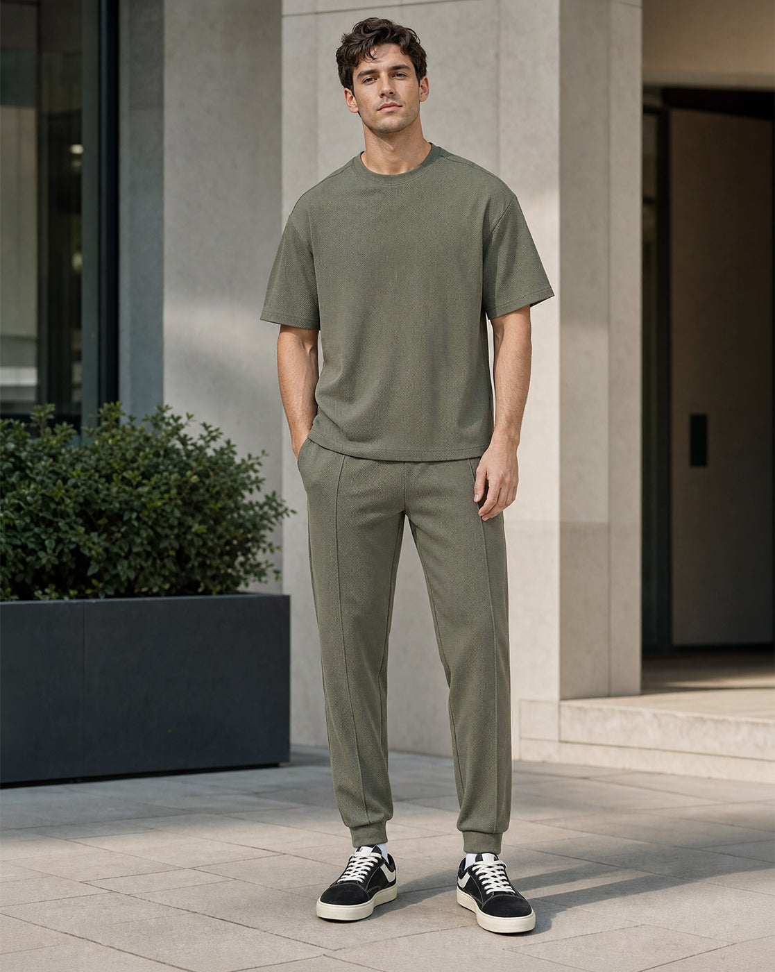 Oversized Moses Co-ord Set