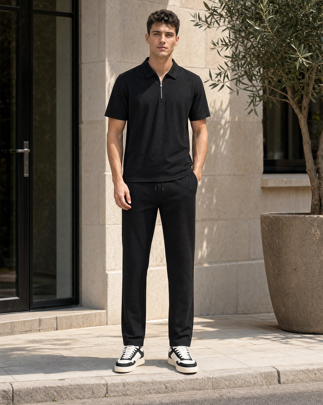 Voyage Zip Co-ord