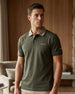 Contrast Edge Polo T-Shirt