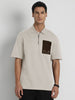 Elevated Contrast Polo