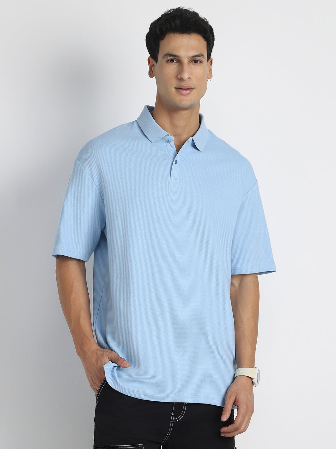 Utility Zip Pocket Polo