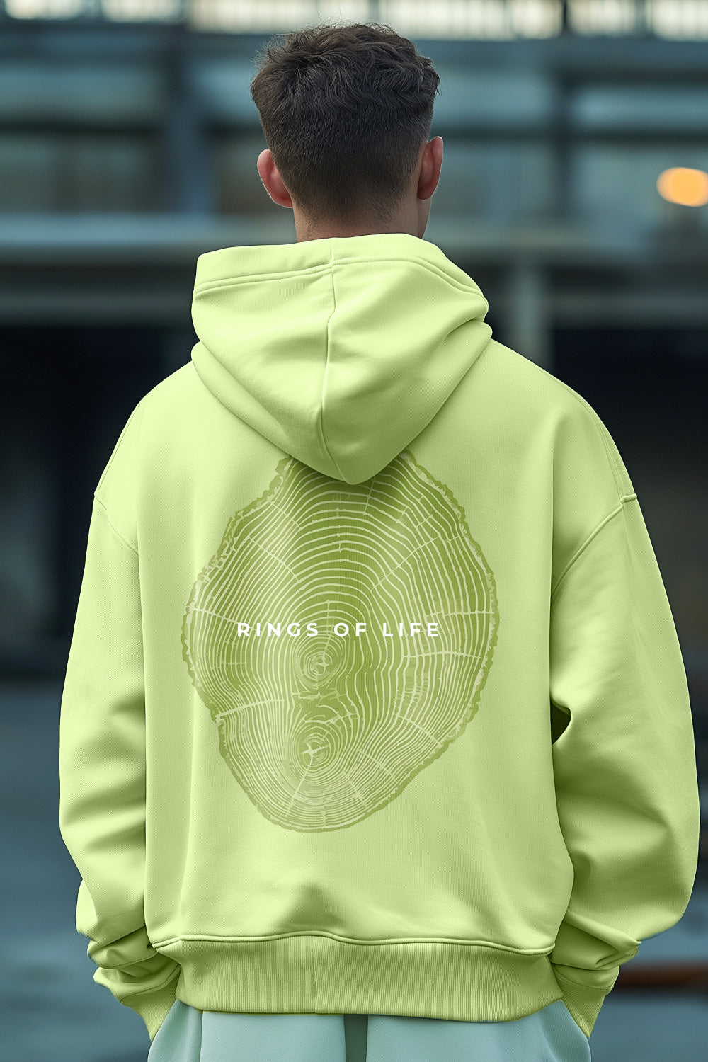 Rings of Life Oversized Hoodie