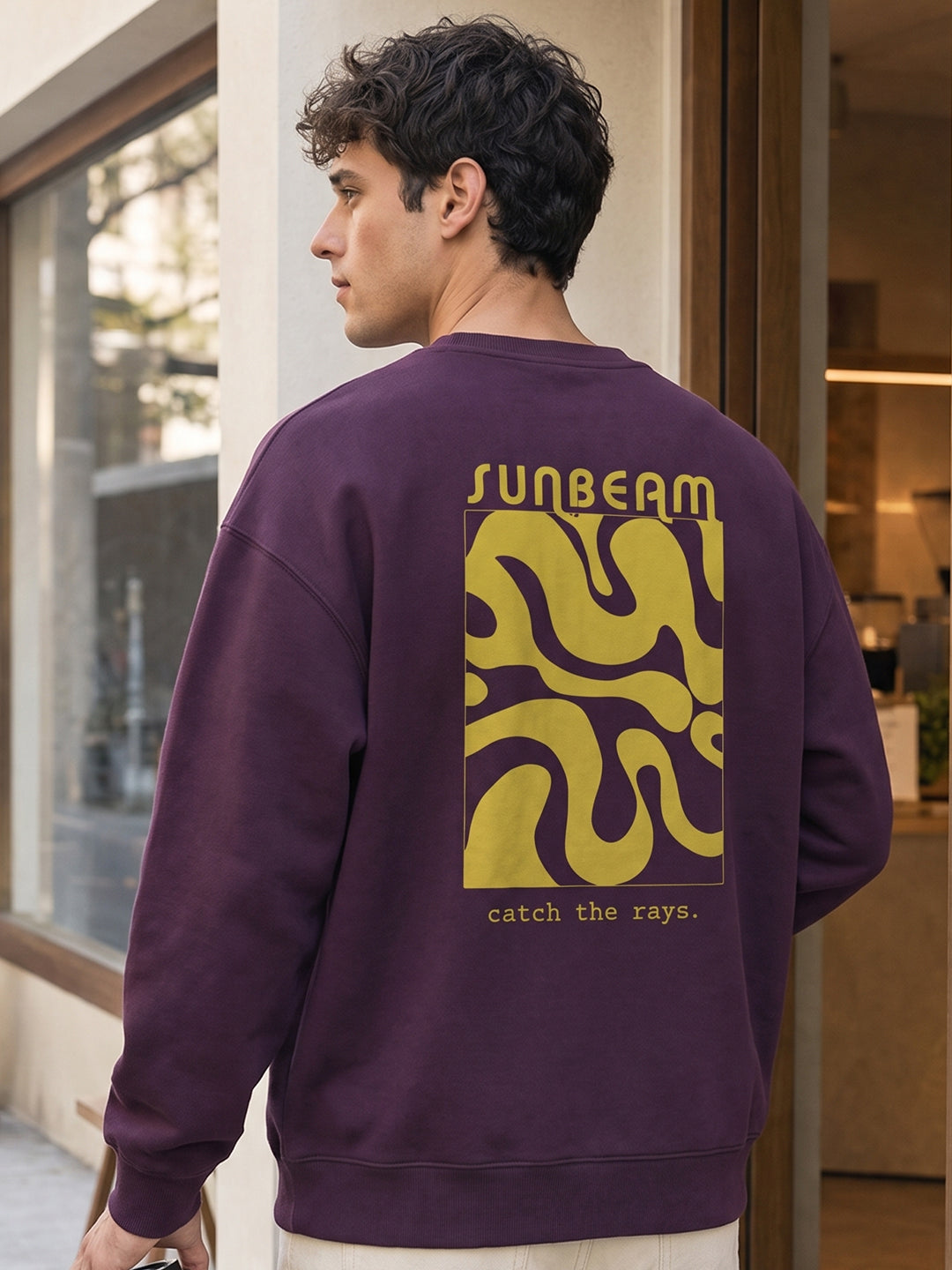 Sunbeam Oversized  Sweatshirt