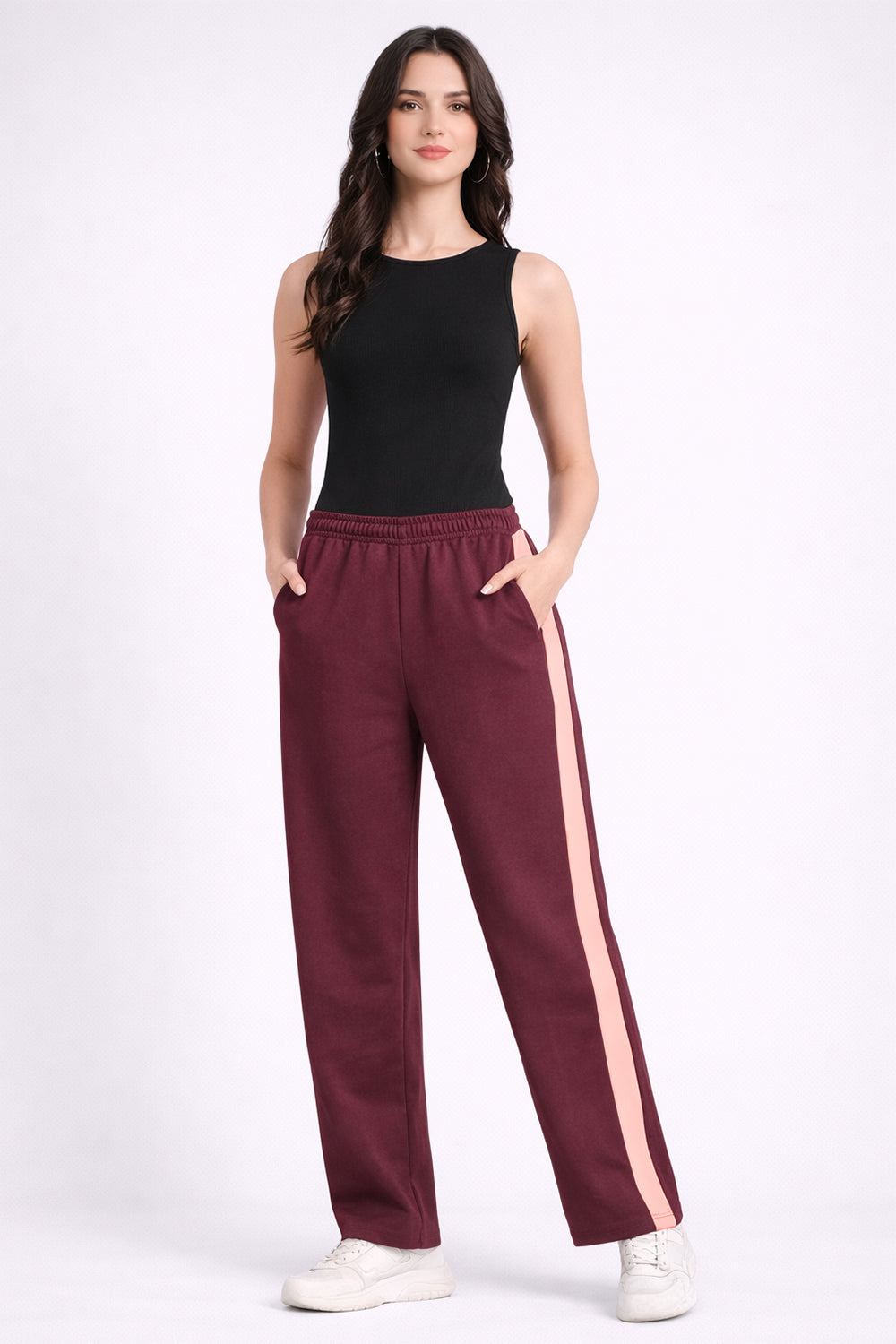 Women’s Straight Fit Terry Pants
