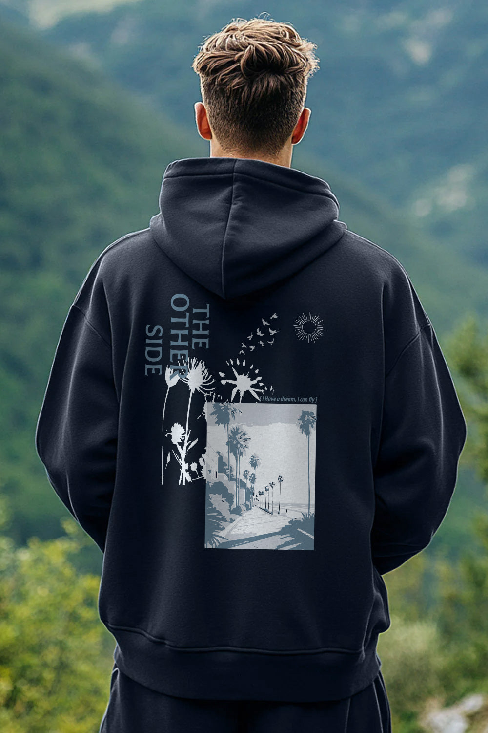 The Other Side Oversized Hoodie