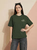 Make Yourself Oversized Fit Women Tee