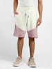 Rowan Contrast Panelled Shorts