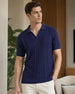 Urban Textured Polo T-Shirt