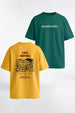 Pack of 2 Oversized Tees