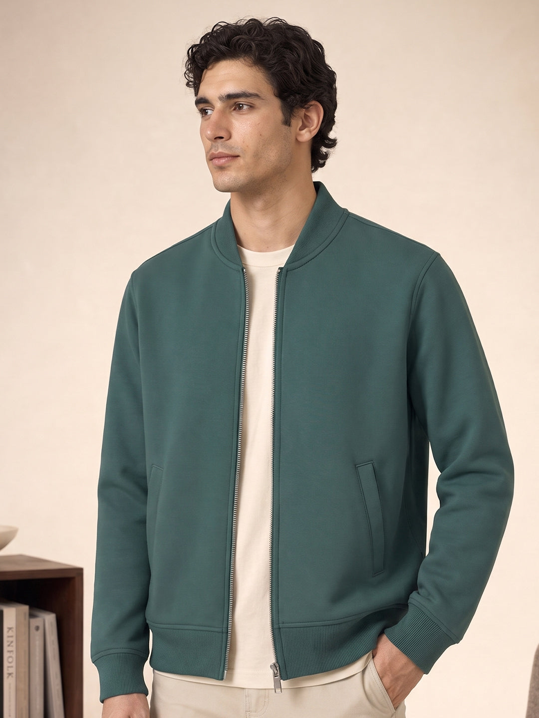 Bomber Fleece Jacket