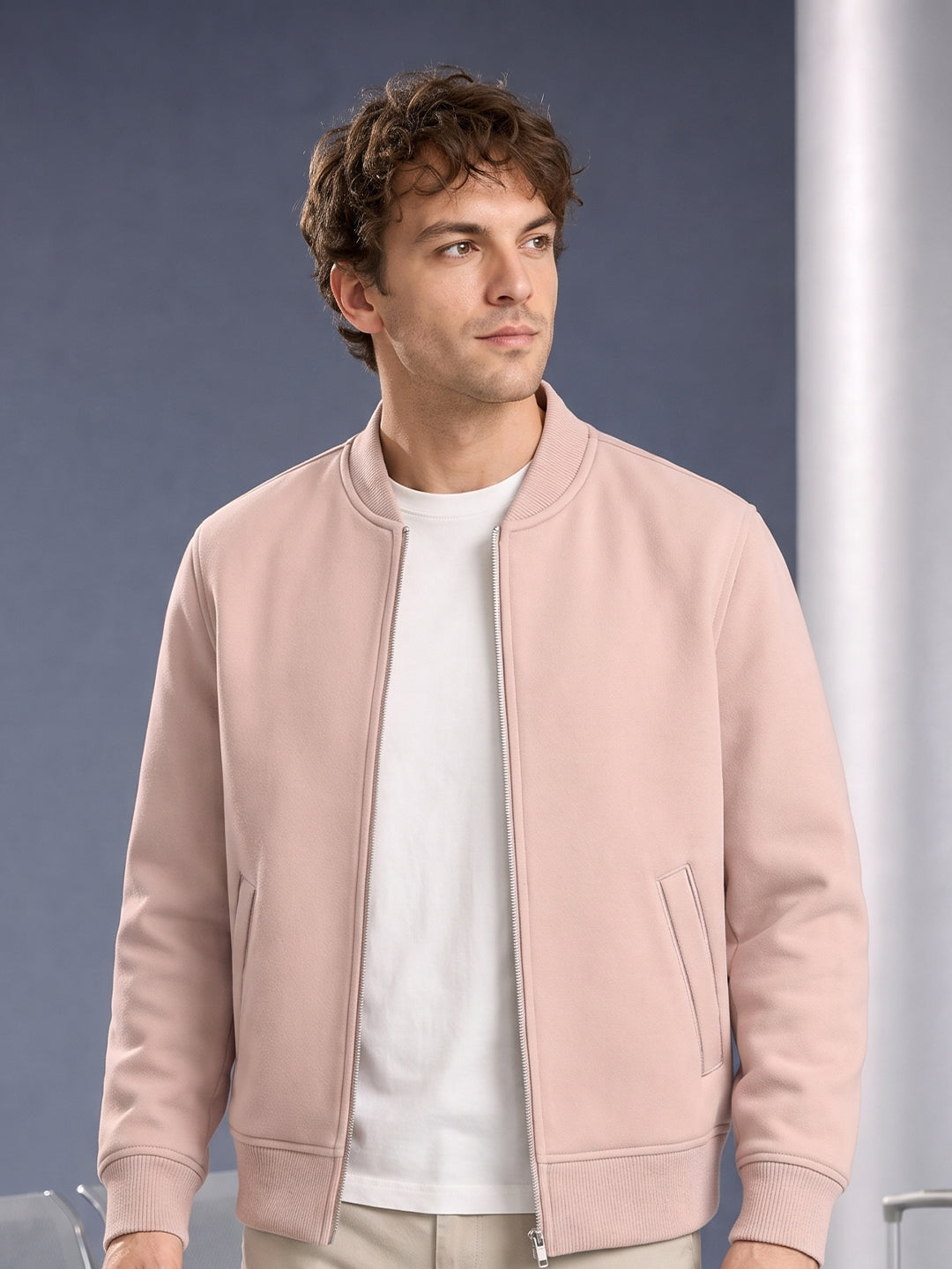 Bomber Fleece Jacket