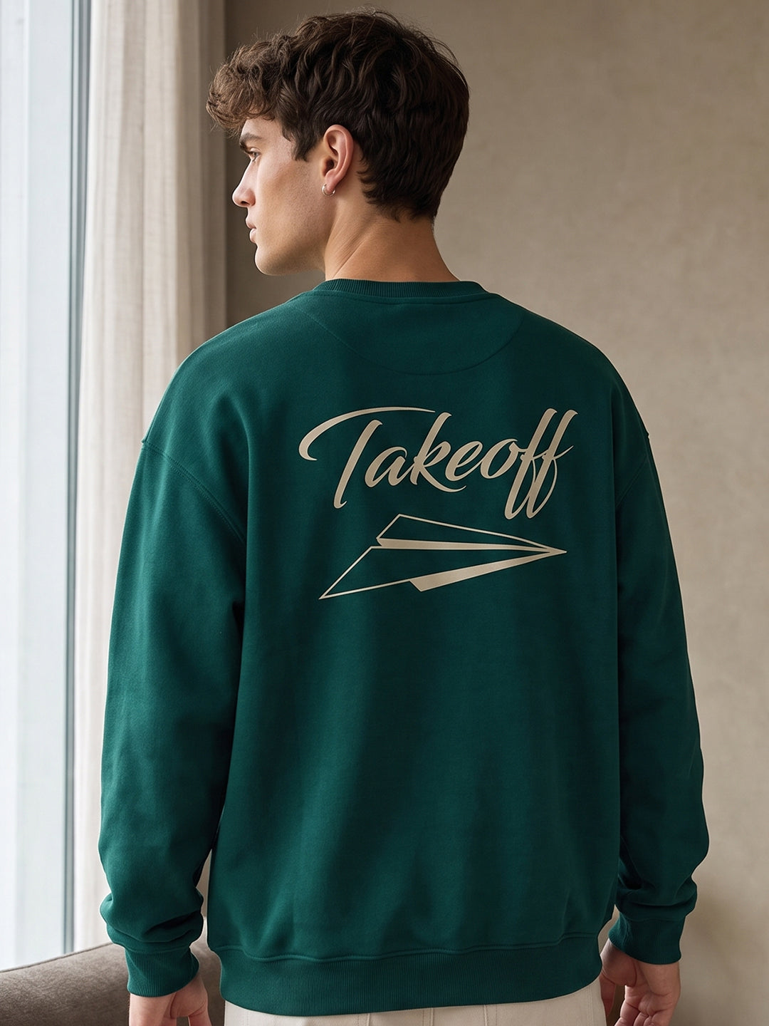 Take Off Oversized  Sweatshirt