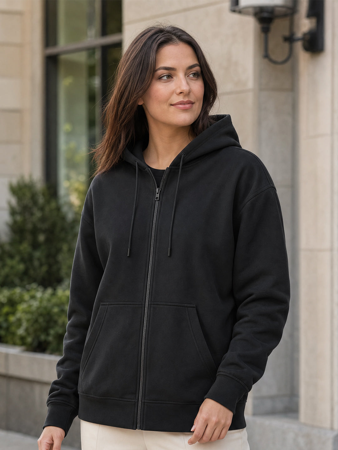 Women’s Regular Fit Zip-Up Hoodie
