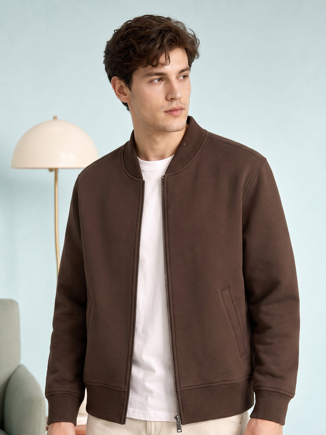 Bomber Fleece Jacket