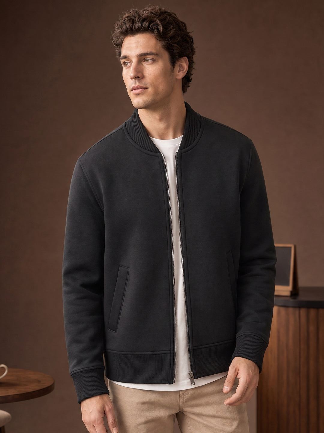 Bomber Fleece Jacket