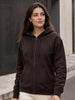 Women’s Regular Fit Zip-Up Hoodie